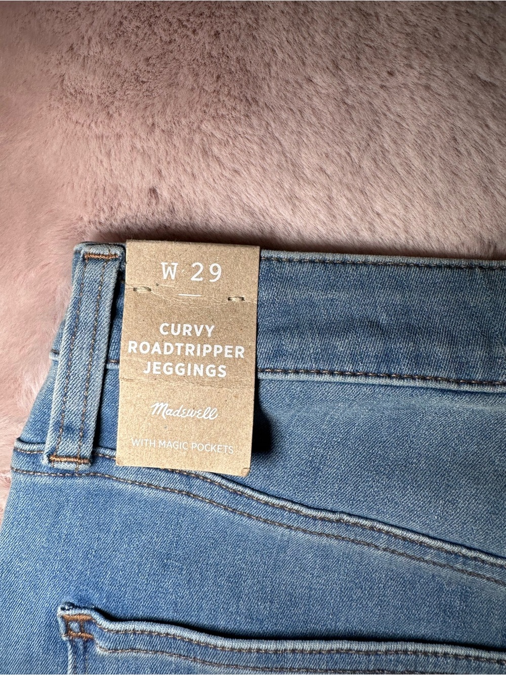 Madewell Light Blue Skinny Jeans - Picture 4 of 5